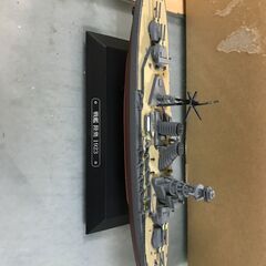 【FU2048】★模型 戦艦 陸奥 1923 コレクション 堺市...