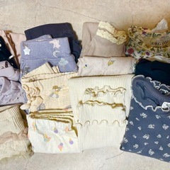 【保育士が選んだ】　保育園着女の子　70から80サイズの画像