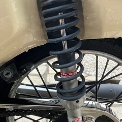 スーパーカブの画像