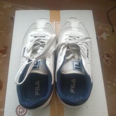 FILA スニーカー 23.5cmの画像