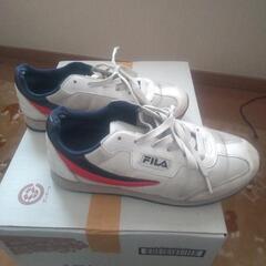 FILA スニーカー 23.5cmの画像