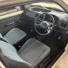 車検令和9年2月　7万キロ代　アルト　MT ミラ　トゥデイ　ワークス　ミッションの画像