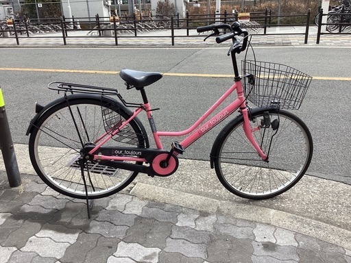 ♪ジモティー特価♪2６型ファミリーサイクル　中古自転車