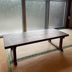 【受取者決定】3/4 18時半　文机　古道具