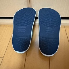 クロックス　サンダル　10c11 約17.5cmの画像