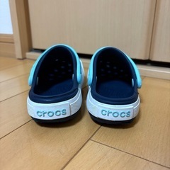 クロックス　サンダル　10c11 約17.5cmの画像