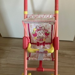 メルちゃん　ベビーカー