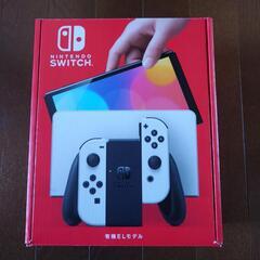 【新品】Nintendo Switch有機EL ホワイト