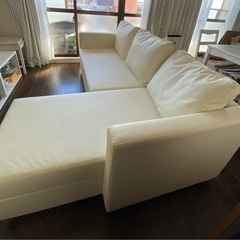 ソファ美品の画像