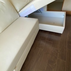 ソファ美品の画像