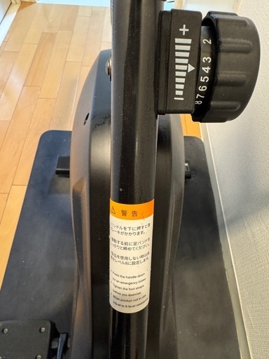 fitbox スピンバイク　マット付き