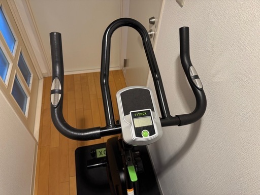 fitbox スピンバイク　マット付き