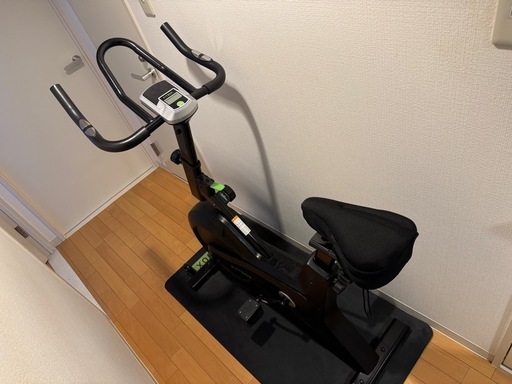 fitbox スピンバイク　マット付き