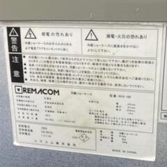 ショーケース冷蔵庫 レマコム rcs-100 100L 棚３つの画像