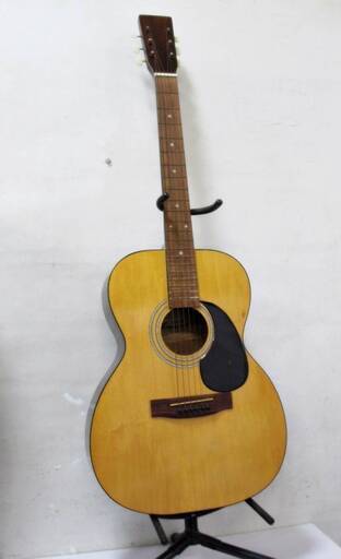 BURNS Luxor　アコースティックギター　日本製　アコギ　ジャパンヴィンテージギター　弦楽器 楽器 器材 年代物　Made in Japan