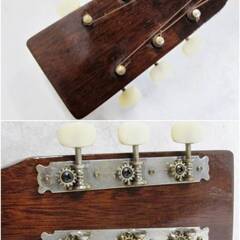 BURNS Luxor　アコースティックギター　日本製　アコギ　ジャパンヴィンテージギター　弦楽器 楽器 器材 年代物　Made in Japanの画像