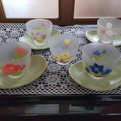 【新品】たち吉冷茶碗セット