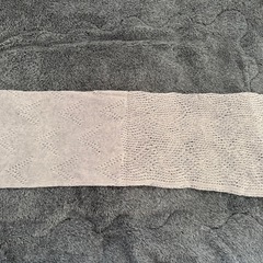 新品　カシミヤマフラー
