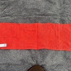 新品　カシミヤマフラー