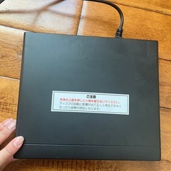 DVDプレーヤーの画像