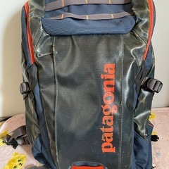 
Patagoniaリュック　難あり