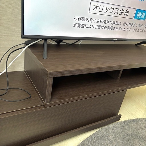 美品】ニトリ テレビ台 ローボードクラッセ100WH