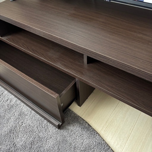 美品】ニトリ テレビ台 ローボードクラッセ100WH