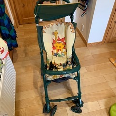 【無料】動物柄がかわいい ベビーカー