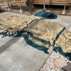 訳あり　テント　コールマン　タフスクリーン2ルームハウス  の画像