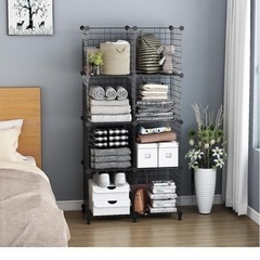 収納ラックの画像