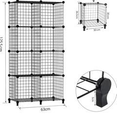 収納ラックの画像