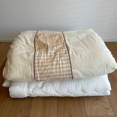 値下げ【中古美品】ベビー布団 日本製 オーガニックダブルガーゼ ...