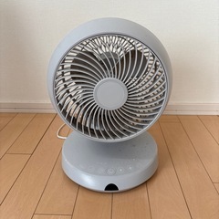 AND・DECO サーキュレーター　グレー
