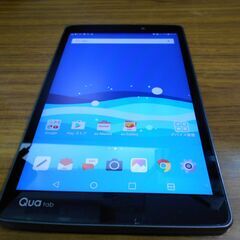 タブレット Qua tab PX LGT31