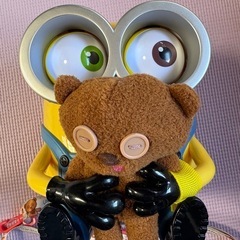 ポップコーン入れ　ミニオン　USJ 