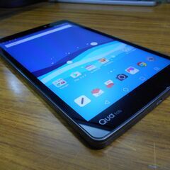 タブレット Qua tab PX LGT31の画像