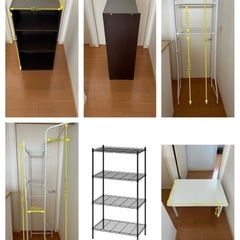 🎉 【新生活応援✨特別セット 家電＆家具まとめ売り】 🎉の画像