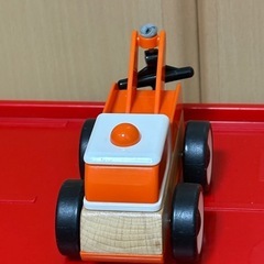 IKEA イケア　リラブー　ガレージ&レッカー車の画像