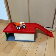 IKEA イケア　リラブー　ガレージ&レッカー車の画像