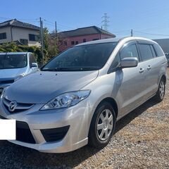マツダプレマシー ２０Ｓ 2008　外ナビＥＴＣ　７人　スペアキー
