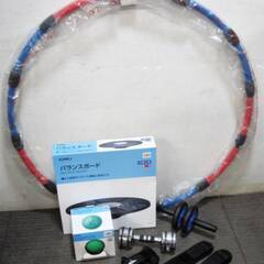 エクササイズ 6点セット フラフープ1.2㎏＆IGNIO/バラン...
