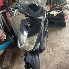 放置車両部品取り！シグナス3型　只今お問い合わせが多く順番に対応...