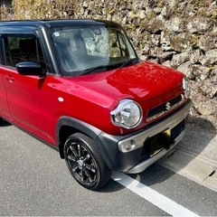 ハスラー　マイルドハイブリッド　車検有り　