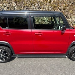 ハスラー　マイルドハイブリッド　車検有り　の画像