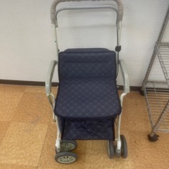 シニアカー　手押し車の画像