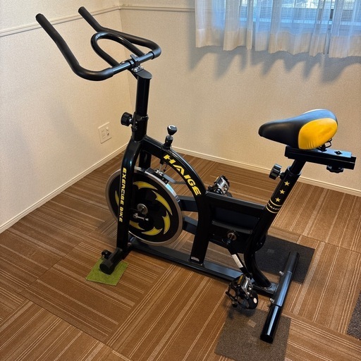 HAIGE EXERCISE BIKE スピンバイク エアロバイク