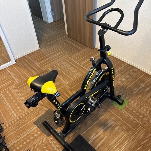 HAIGE EXERCISE BIKE スピンバイク エアロバイク