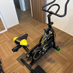 HAIGE EXERCISE BIKE スピンバイク エアロバイクの画像