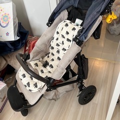 エアバギー　ベビーカーの画像