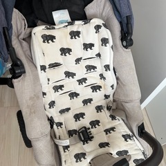 エアバギー　ベビーカーの画像